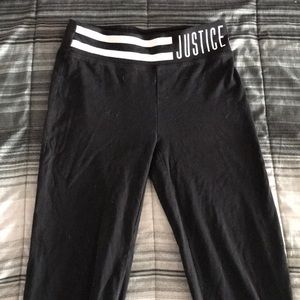 Justice leggings